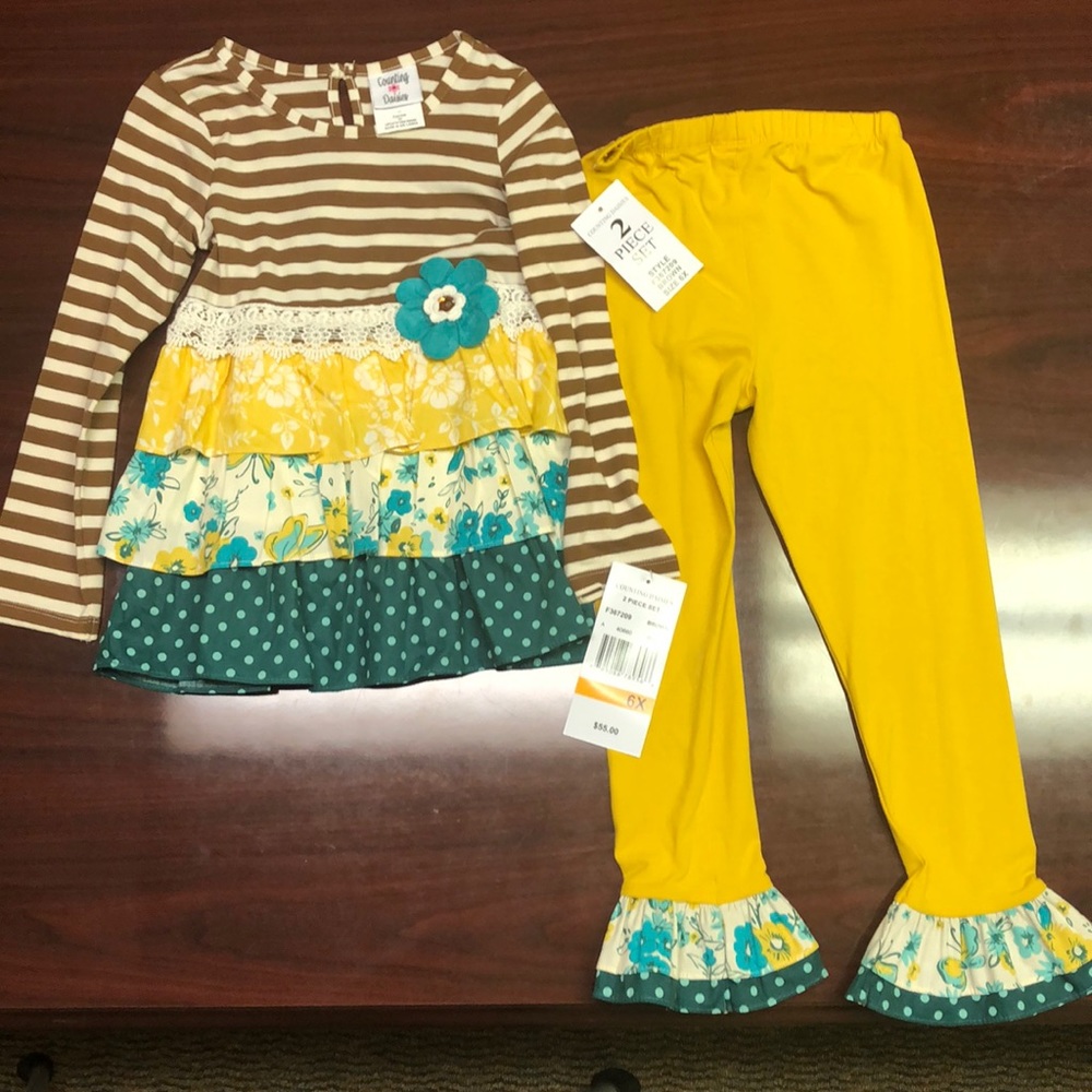 Girls pants set